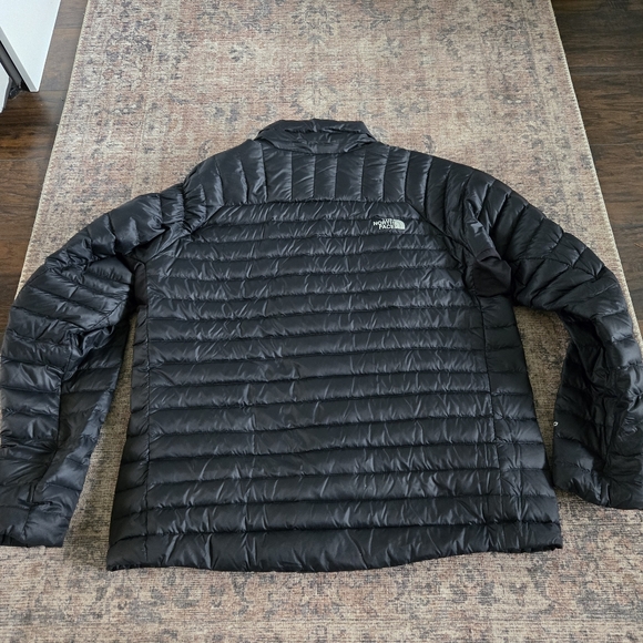 North Face Summit Series 800 Pro Down Puffer Winter Jacket Black Mens Size XXL - Picture 12 of 16